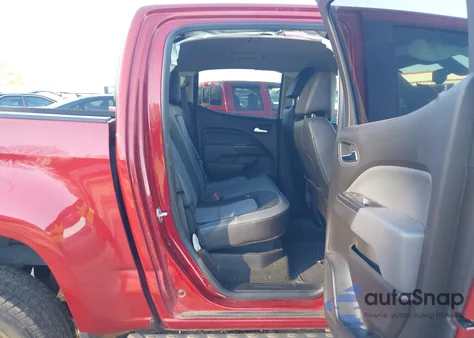 2016 Chevrolet Colorado Z71 из США, поврежденный, VIN 1GCGTDE30G1246597